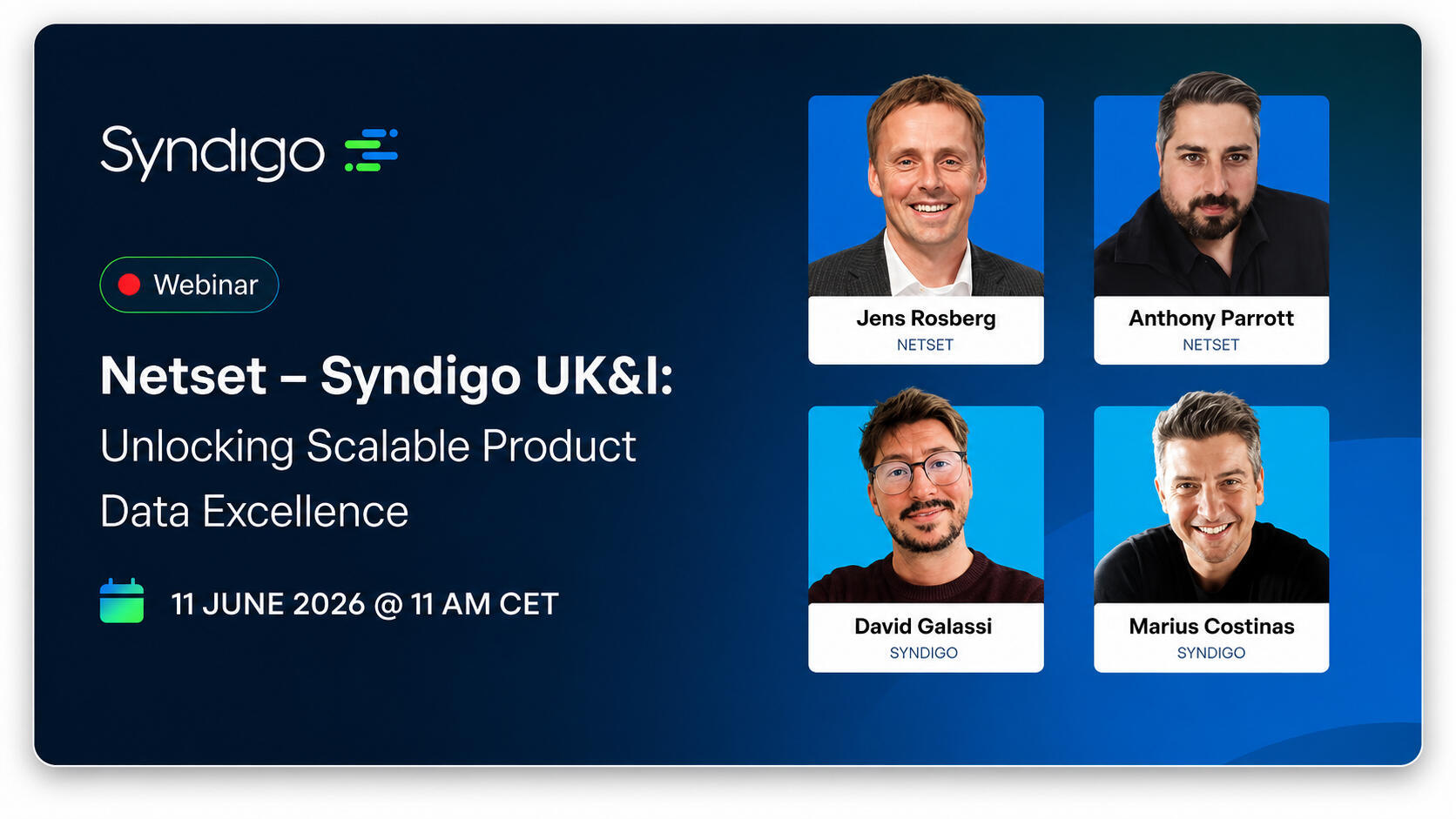 Support de webinar sur les enjeux liés aux données produit et à l’expérience client